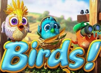 Изображение игрового слота Birds от Betsoft
